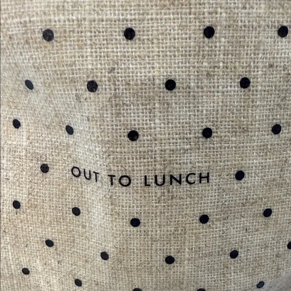 Kate Spade Black and Cream Dot Cosmetic Bag Duo - Picture 13 of 16